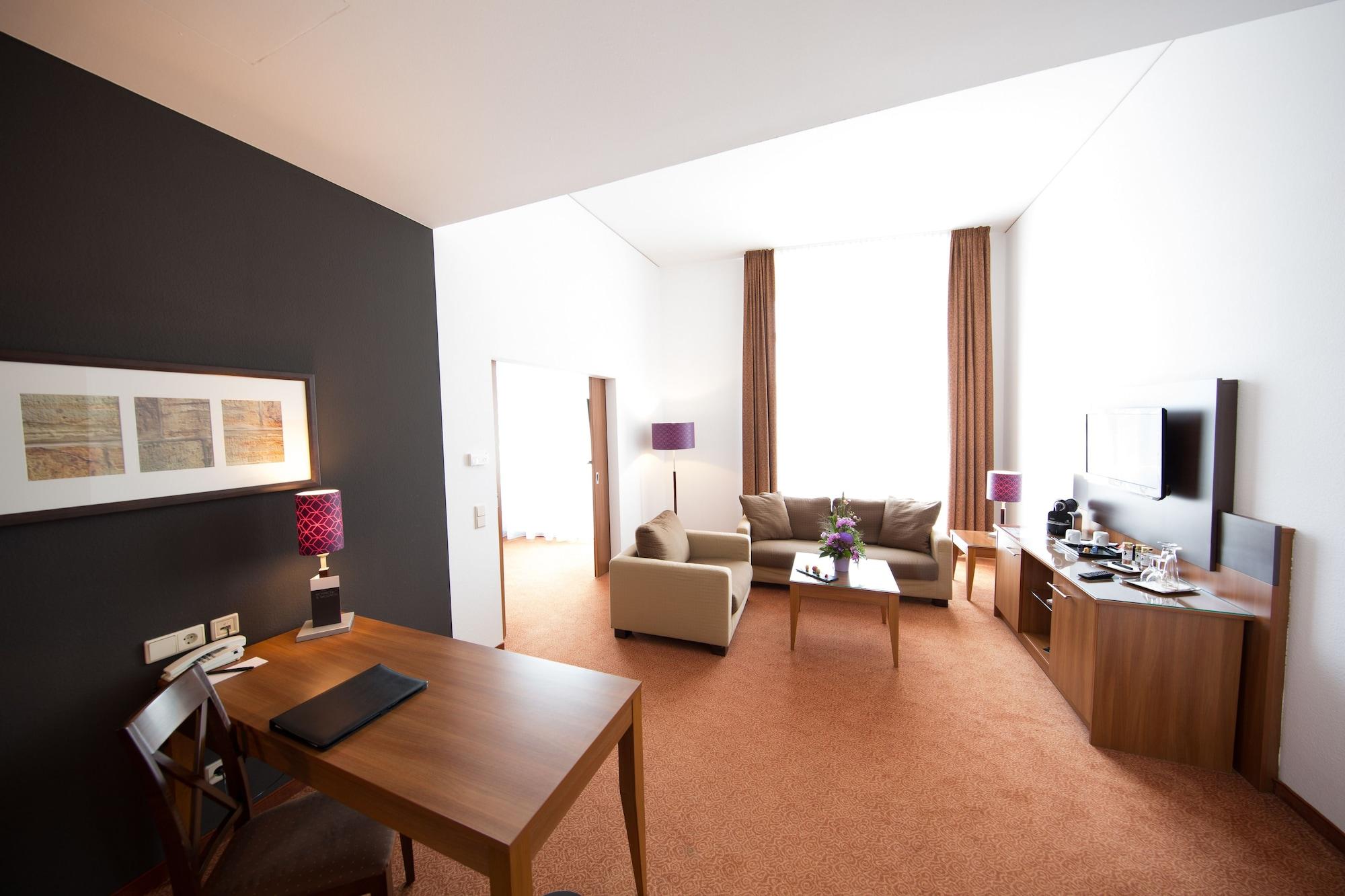 Dorint Hotel Am Dom Ερφούρτη Εξωτερικό φωτογραφία