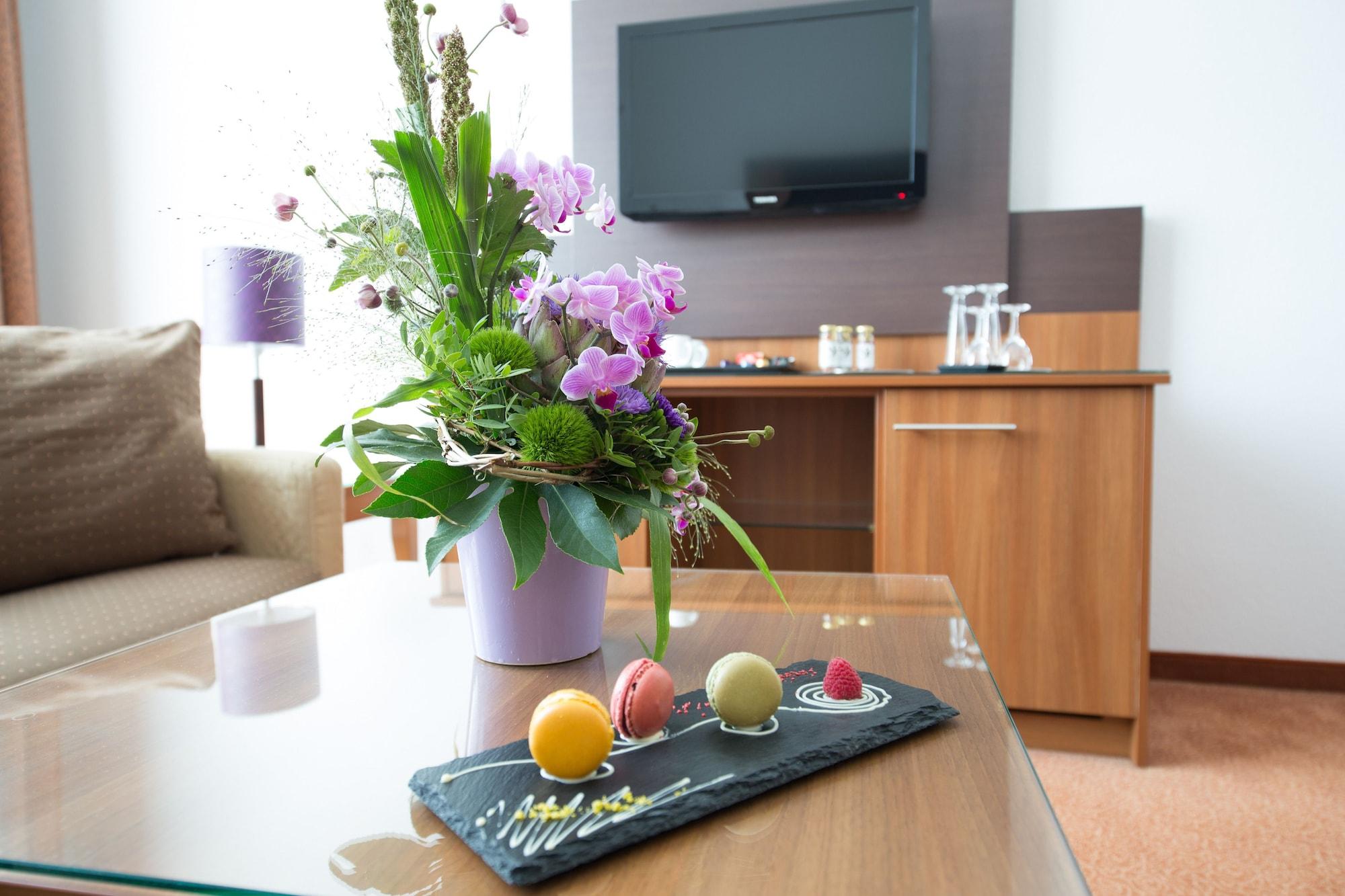 Dorint Hotel Am Dom Ερφούρτη Εξωτερικό φωτογραφία