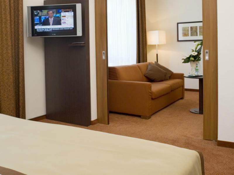 Dorint Hotel Am Dom Ερφούρτη Εξωτερικό φωτογραφία