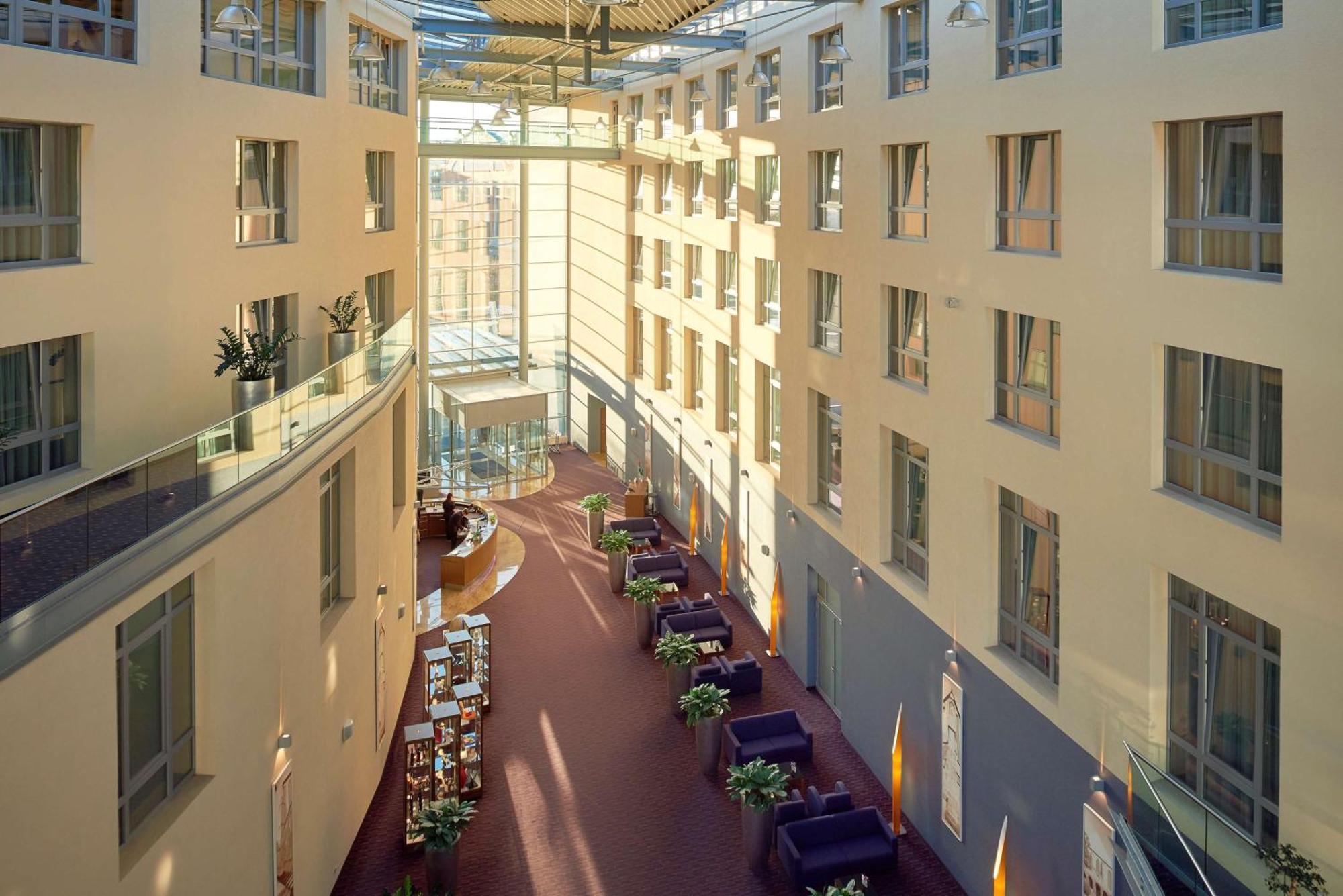 Dorint Hotel Am Dom Ερφούρτη Εξωτερικό φωτογραφία