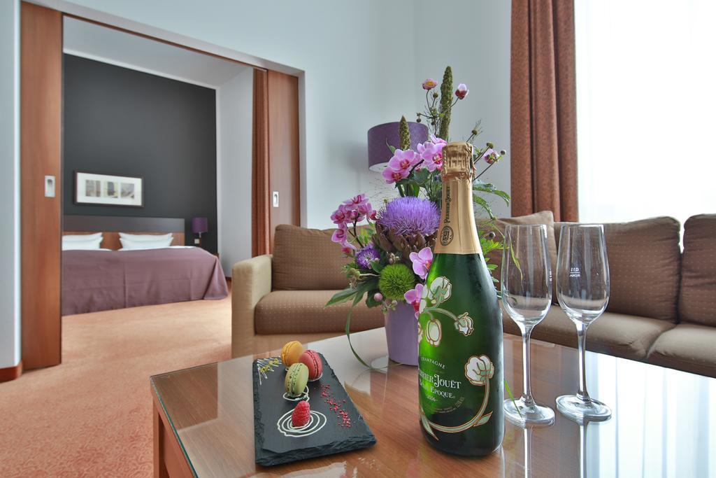 Dorint Hotel Am Dom Ερφούρτη Εξωτερικό φωτογραφία