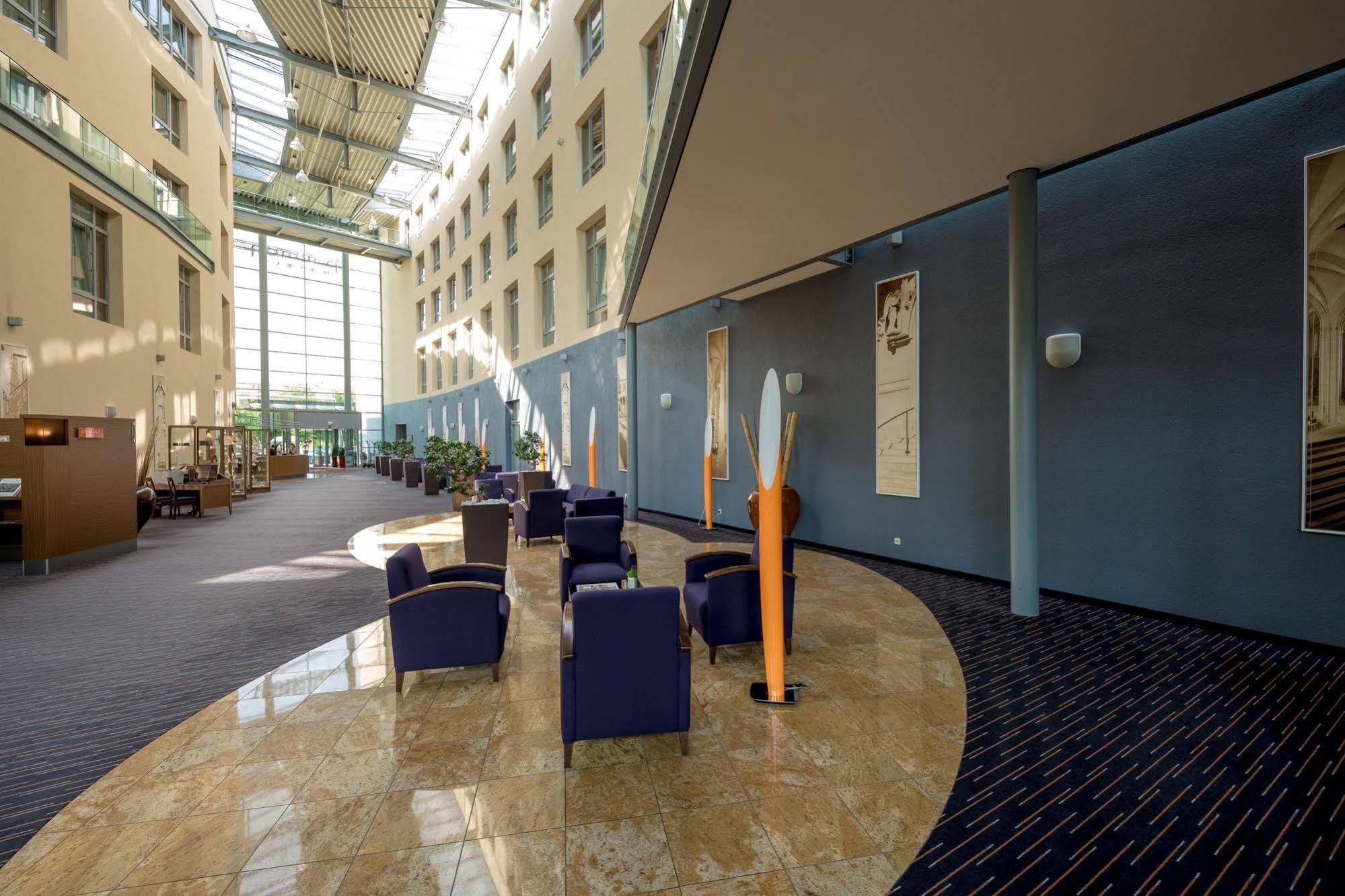 Dorint Hotel Am Dom Ερφούρτη Εξωτερικό φωτογραφία