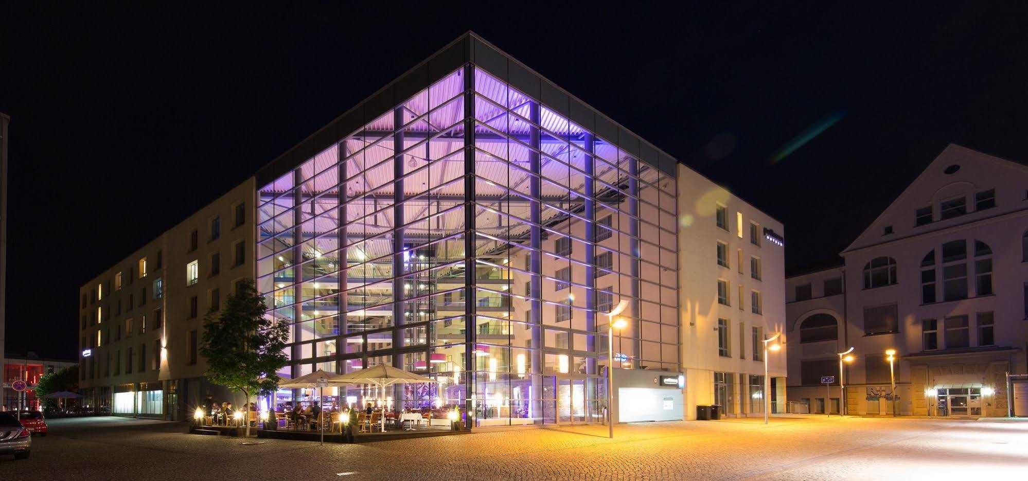 Dorint Hotel Am Dom Ερφούρτη Εξωτερικό φωτογραφία