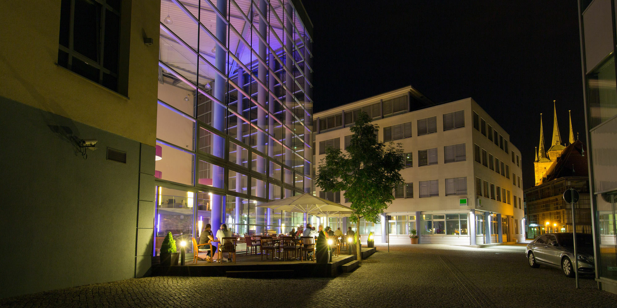 Dorint Hotel Am Dom Ερφούρτη Εξωτερικό φωτογραφία